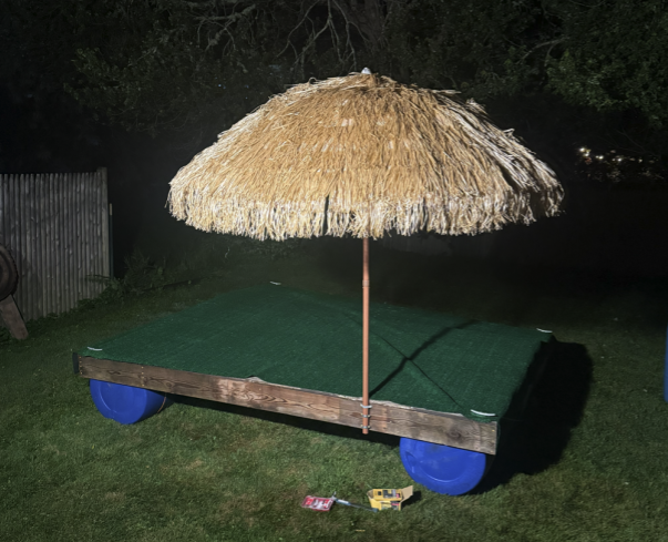 Fun Project Tiki Raft cover image